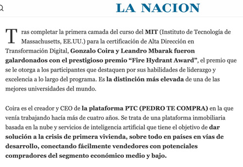 Pharma en diario la Nacion