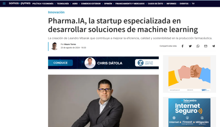 Lee más sobre el artículo Nota Pharma IA en Noticias &PROtagonistas