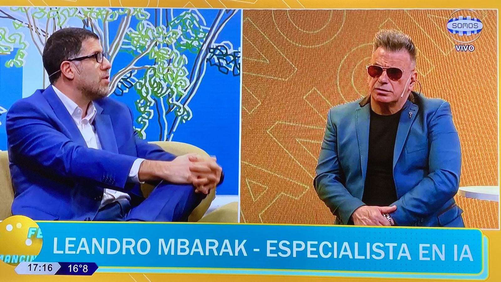 En este momento estás viendo Entrevista Programa La Tarde de Fer Mancini de Canal 7 de FLOW a PHARMA.IA