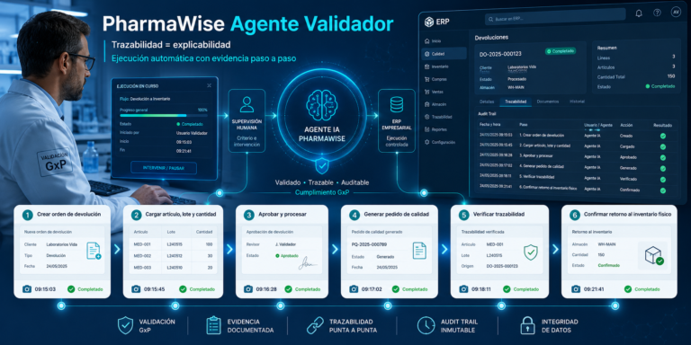 Lee más sobre el artículo 🤖 PharmaWise Agente Validador! – Parte 1/2